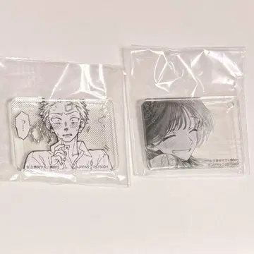 가챠 아크릴 참 츠무기 린타로 와구리 카오루코