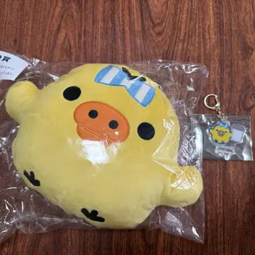 리락쿠마 로손 리라 복권 키이로이토리 2세트
