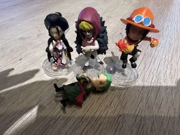 원피스 실 4체 세트 코라손 에이스 조로 이조