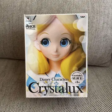 Crystalux 앨리스 피규어 01