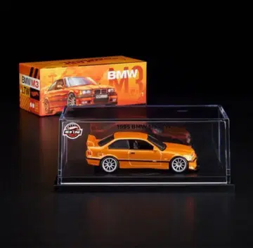 핫휠 RLC 1995 BMW M3 LTW 미니카