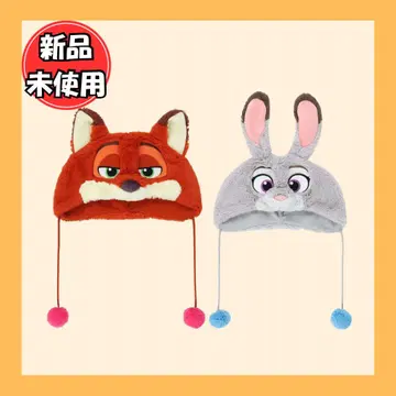 [ 미사용 새상품 ] 디즈니 주토피아 팬캡 주디 닉