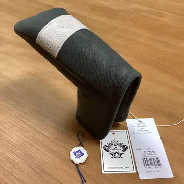 오로비안코 퍼터 헤드커버 Orobianco 마그넷식 그레이
