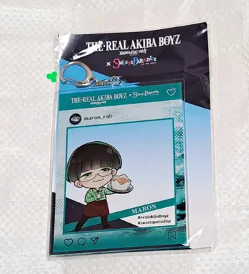 REAL AKIBA BOYZ 마론 스이파라 콜라보 아크릴 키링