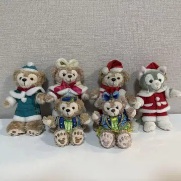 더피 & 프렌즈 봉제 인형 6개 세트