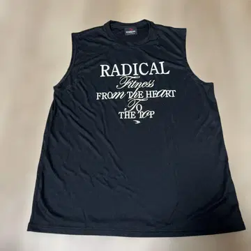 RADICAL FITNESS 탱크탑 XL 블랙