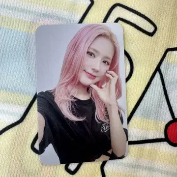 G)I-DLE FC 한정 회원 당첨 NEVERLAND 미연