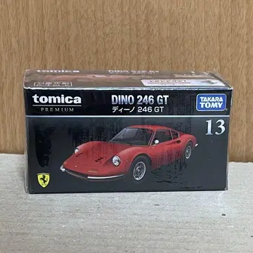 토미카 프리미엄 디노 246 GT (빨간색) 새상품