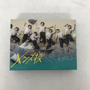 남성용교 DVD BOX 나니와단시