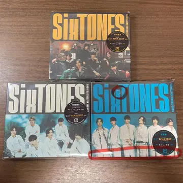 SixTONES 스트 GONG 여기에 돌아와 3 형태 세트 5