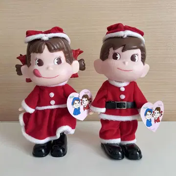 페코짱 포코짱 소프트 비닐 인형 크리스마스 산타