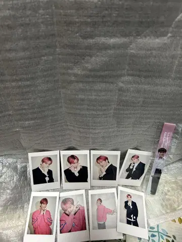 w-inds. 인스턴트 포토 카드와 가챠의 본핀 케이타 군