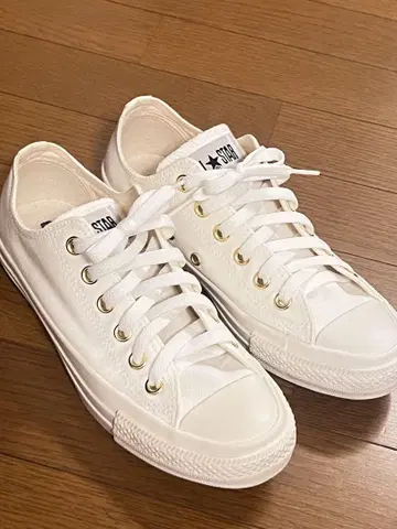 CONVERSE ALL STAR 화이트 스니커즈 5