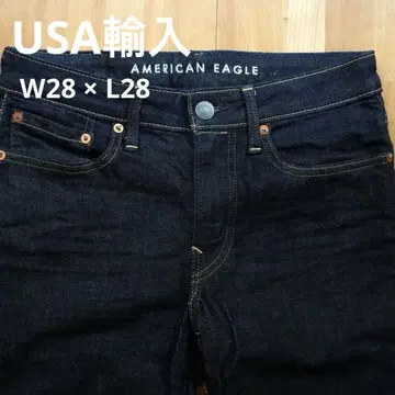 USA 수입 아메리칸 이글 슬림 청바지 28 x 28 다크린스
