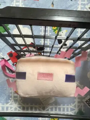 마인크래프트 우파루파 봉제 인형