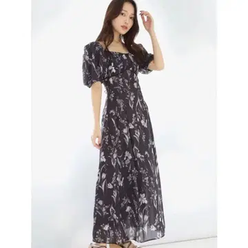 MERCURYDUO 보타니컬 플라워 원피스