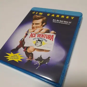 에이스 벤츄라 Blu-ray