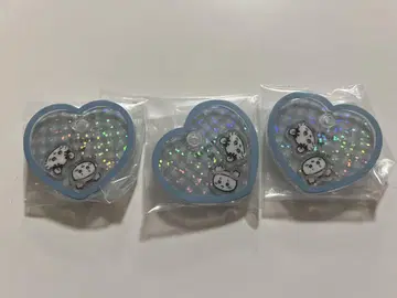 치이카와 캐릭터 샤카참 구미 샤카샤카 키링 3개 세트 낱개 판매 가능