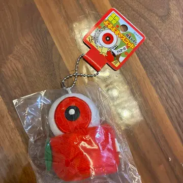 7 나가노현 한정! 초레어! 눈알 아저씨 사과 부르부르 마스코트