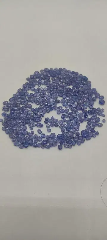 1695. 탄자나이트 오벌 213.79ct 낱개 판매