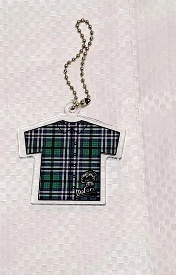 REAL AKIBA BOYZ 마론 체크 셔츠 아크릴 키링