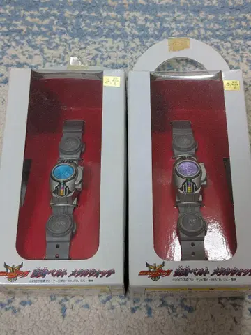 가면라이더 쿠우카 변신 벨트 메탈 워치