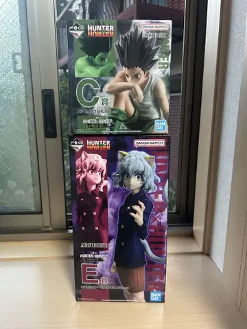 HUNTER x HUNTER 곤 네페르피토 피규어 세트