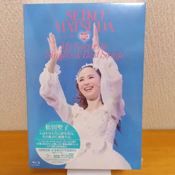 마츠다 세이코 2022 콘서트 투어 초회 한정판 Blu-ray