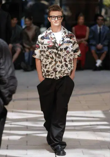 Sacai 25SS Cotton Chino Pants