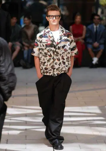 Sacai 25SS Cotton Chino Pants