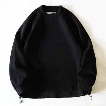 화이트 마운티니어링 풀오버 블랙 XL