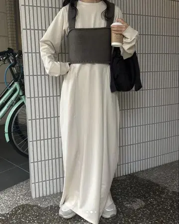 lawgy 분또 코쿤 개더 원피스