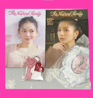 니시노 카나 뉴스레터 2025 Vol.1, Vol.2 키링