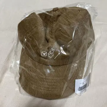 요시자와 카요코 타카라모노 캡 자수 모자 캡 코듀로이