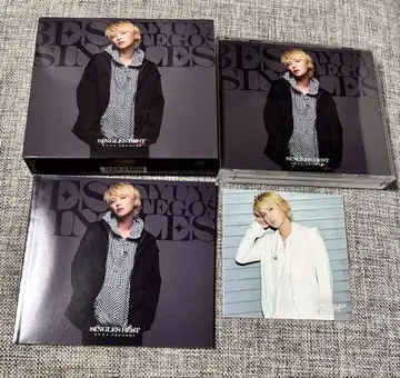 테고시 유야 SINGLES BEST 초회 생산 한정판 Blu-ray