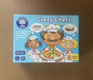 오차드토이 Crazy Chefs 보드게임