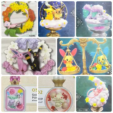 포켓몬 리멘트  컬렉션 풀르 에브이 블래키 세트