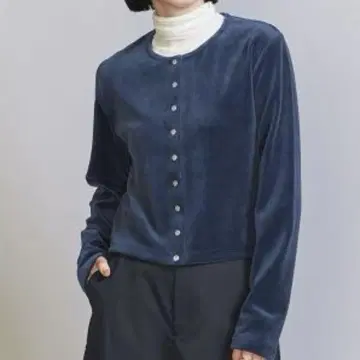 벨로아 컴팩트 가디건 / 뷰티&유스 유나이티드 애로우즈