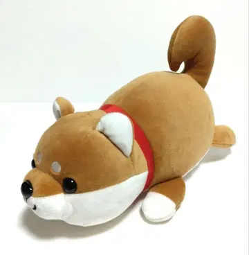 CUTE 해피 마메시바 봉제 인형 쫀득 쫀득 시바견 애니멀 동물
