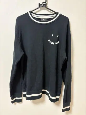Paul Smith 스마일리 페이스 트레이닝복 L 블랙