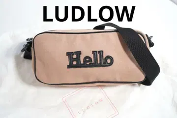 미사용 LUDLOW Hello 숄더백 캔버스