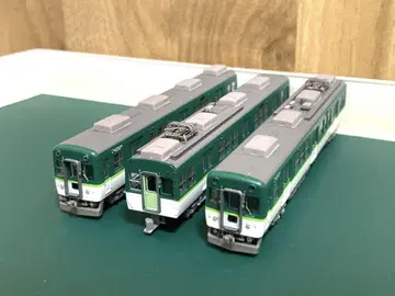 철도 컬렉션 케이한 기차 2600계 3량 세트