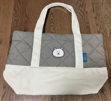 나가노 마켓 퀼트 빅 토트백 (나가노의 곰)