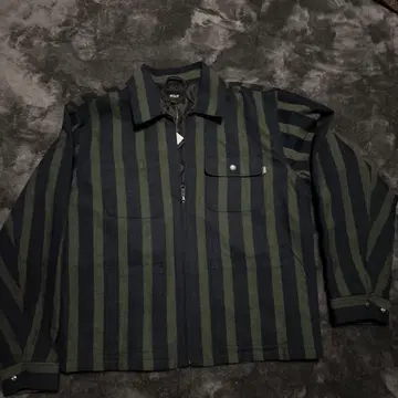 HUF 스트라이프 집업 자켓
