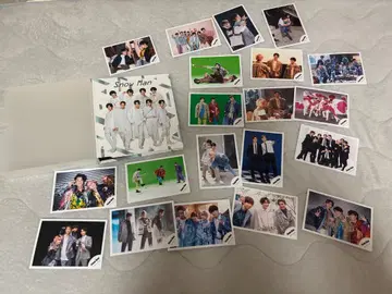 SnowMan 사진 앨범 2021 브로마이드 20장 포함