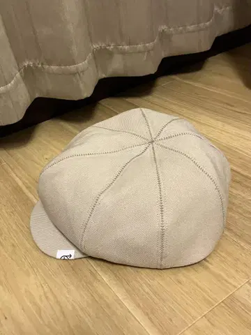 베이지 헌팅 캡 M 사이즈