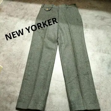 NEW YORKER 뉴요커 그레이 슬랙스