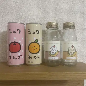 [판매 종료품] 치이카와 (먼작귀) 베이커리 / 슈와 / 빈 용기