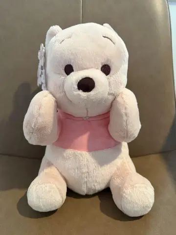 벚꽃 꽃 장식 푸우