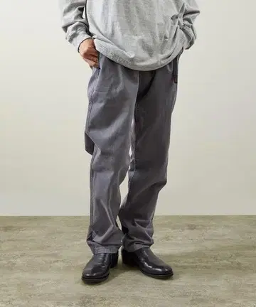 BEAMS / 스트레치 이지 조거 팬츠 XL 그레이